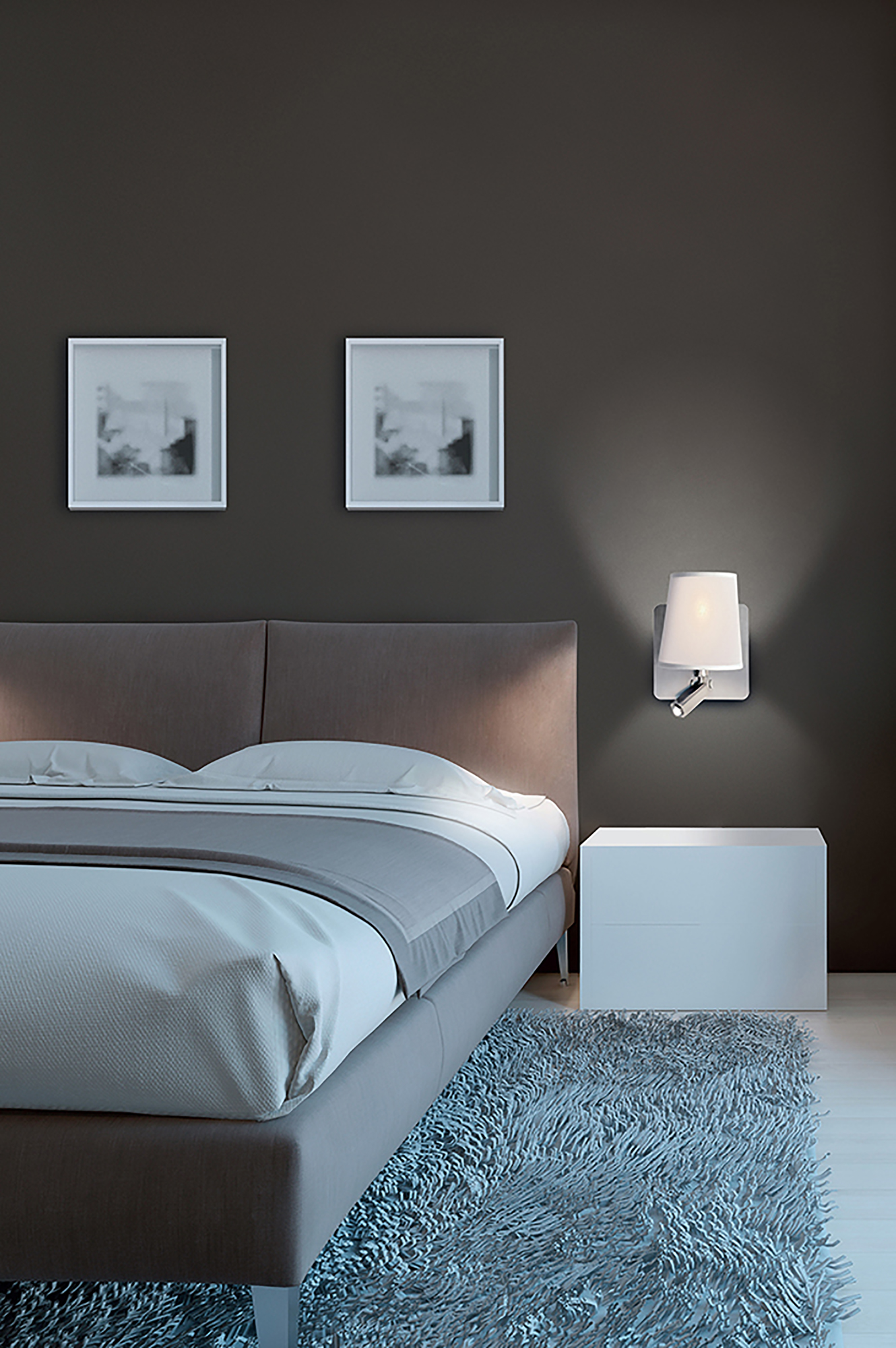 Bahia Wall Lights Mantra Armed Wall Lights